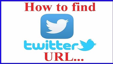 How To Copy Twitter Link || Easiest  Way To  Find