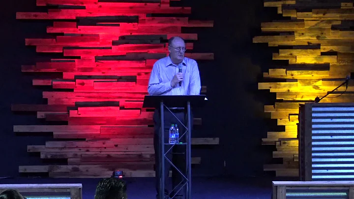 "The Cripple, The Church, The Christ" - Bishop Cha...
