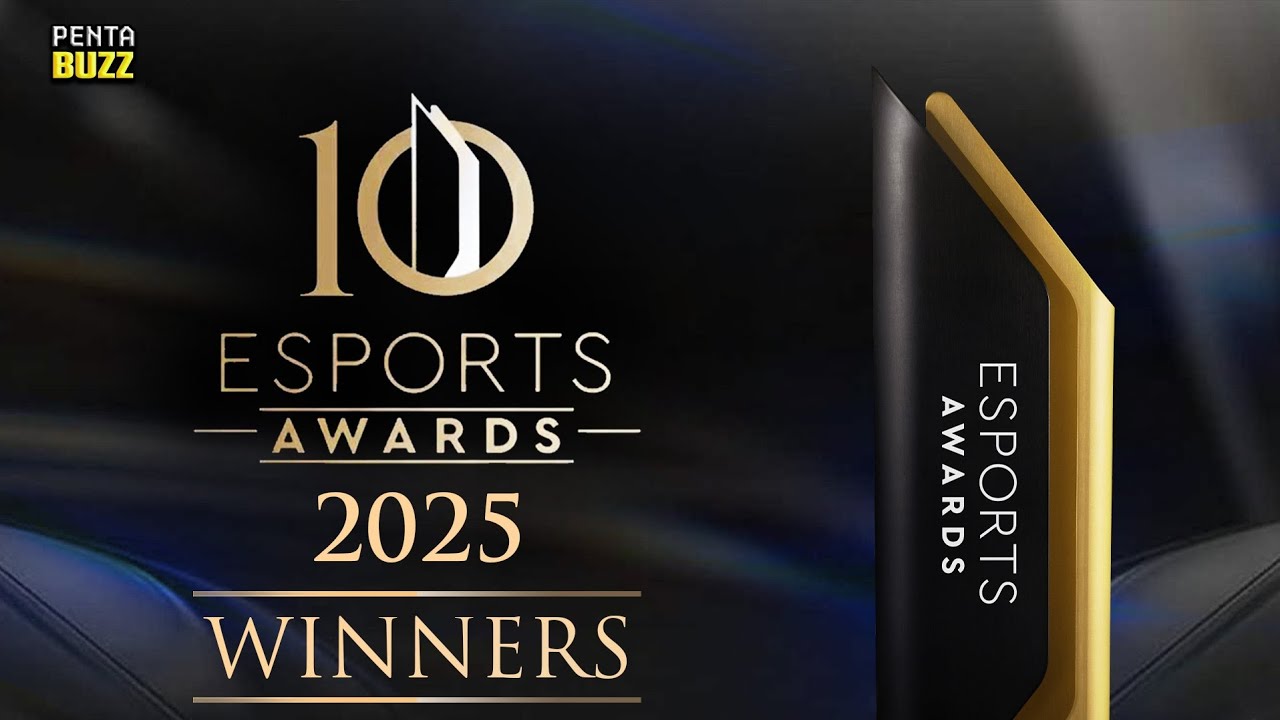 Esports Awards 2025 Winners 🏆🔥
