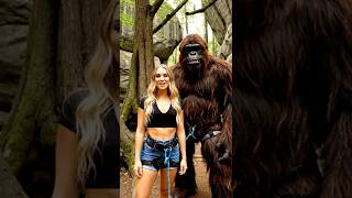 Bigfoot VLOG 90 - France – Fontainebleau Forest: Ella Teaches Bigfoot Rock Climbing  #bigfoot