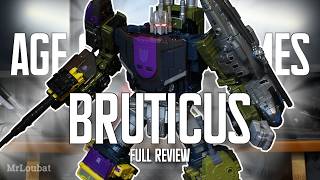FULL BRUTICUS REVIEW | Age of the Prime Combaticons | MrLoubat Reviews No.91-111-125-136-148 & 149