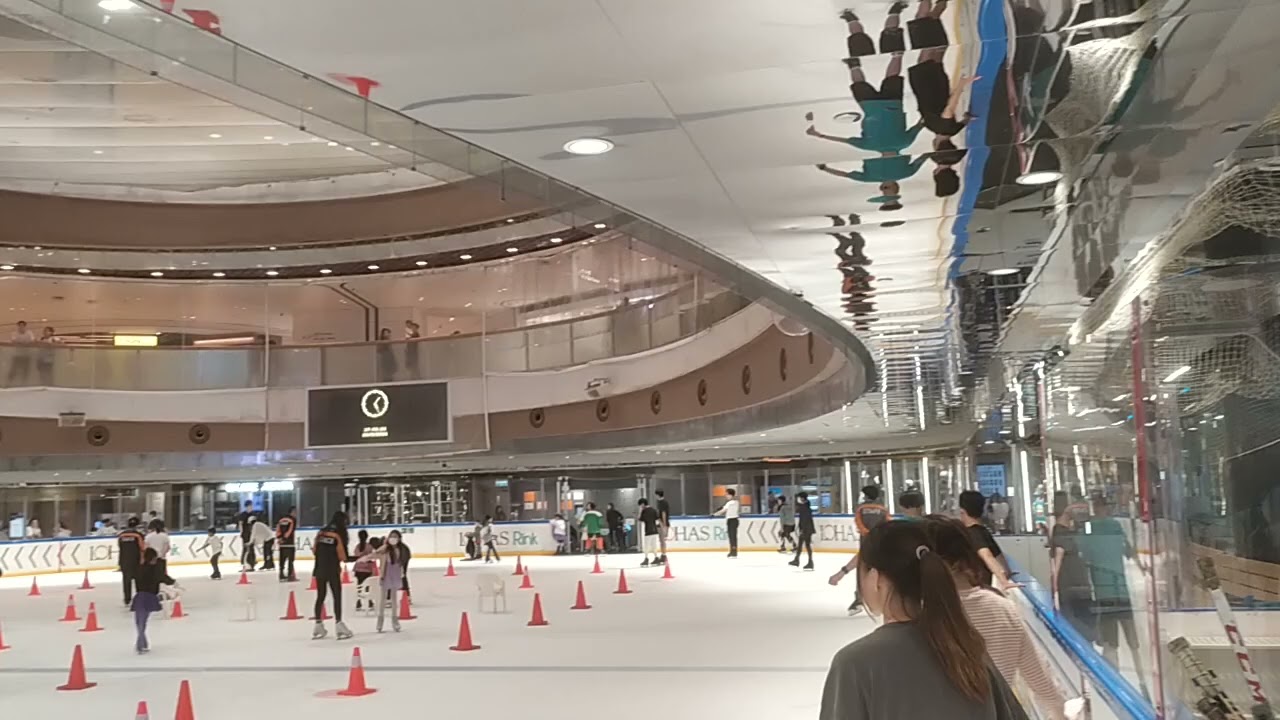 At the LOHAS Park Ice Skating Rink (2024)