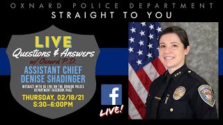 Q&A (Ep. 13) Assistant Chief Denise Shadinger