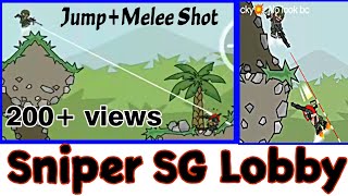 Mini Militia: Sniper+SG Lobby [OP Editing] Must Watch✅ screenshot 3