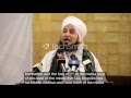 Habib ali jafri talk to the american ambassador and the position of the jews