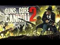 GUNS, GORE AND CANNOLI 2 All Cutscenes (Game Movie) 1080p HD