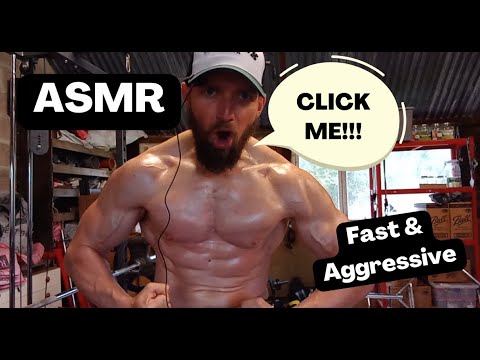 ASMR THE MOST FAST AND AGGRESSIVE VIDEO EVER !!!