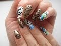 KPOP Nails CL 나쁜 기집애 Baddest Female Inspired KPOP Nails CL 나쁜 기집애 Baddest Female Inspired