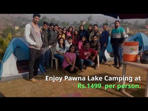 Monsoon camping at Lonavala (Pawna Lake)