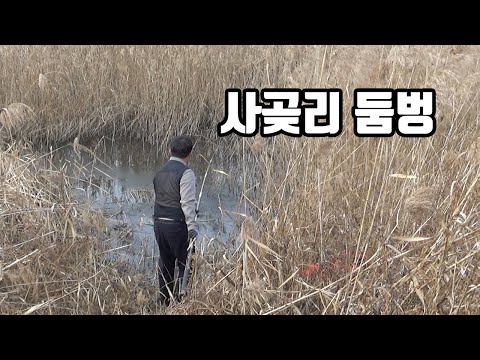 화성 왕모대수로 & 둠벙 탐사낚시