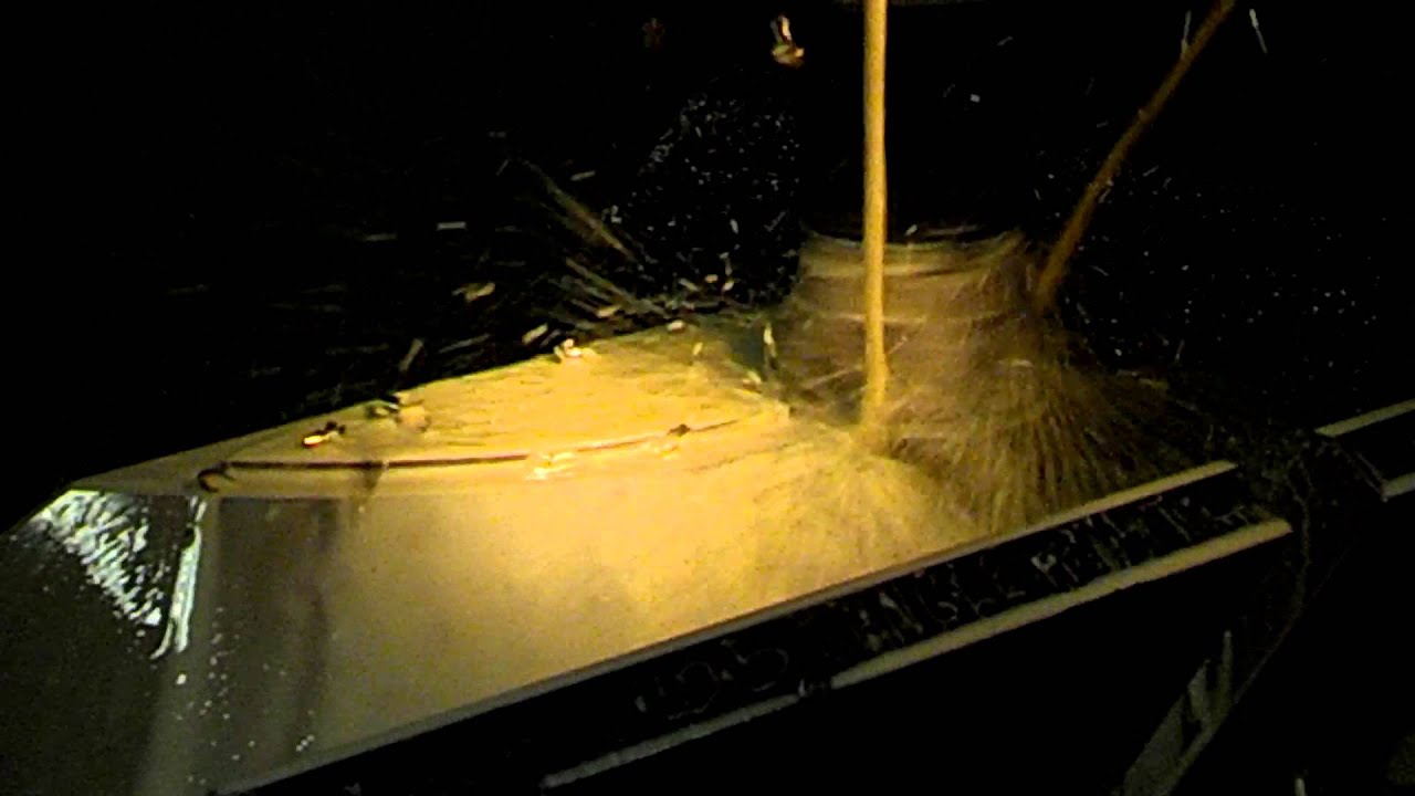 BobCAD/CAM 3- Axis Advanced Roughing Toolpath - YouTube