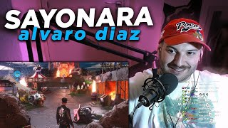 REACCION: Alvaro Diaz - Sayonara (ALBUM COMPLETO)