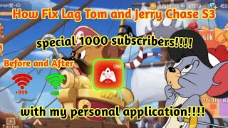How to Fix Lag Tom and Jerry Chase Asia Server (S3) Spesial 1k Subs 2021-2022 screenshot 5