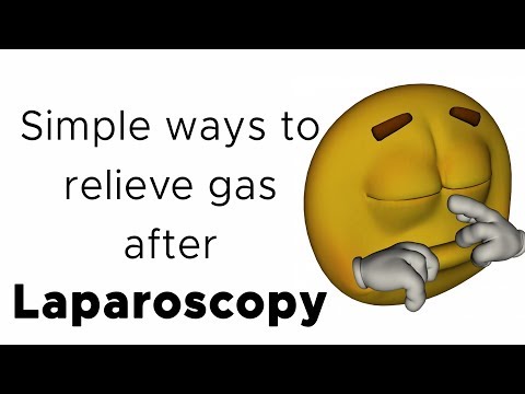 لیپروسکوپک سرجری کے بعد گیس سے کیسے نجات حاصل کی جائے؟