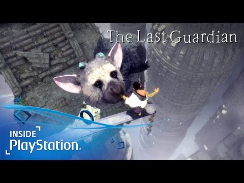 The Last Guardian - Neues Gameplay & Infos zu eurem knuffigen Begleiter Trico