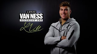 2023 NFL Draft: Meet Lukas Van Ness, EDGE - Iowa