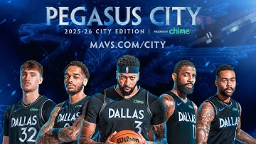 2025-26 Dallas Mavericks City Edition: Pegasus City
