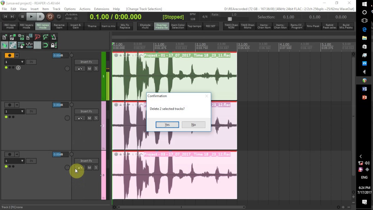Reaper Tutorials tiếng Việt - Basic Record - YouTube