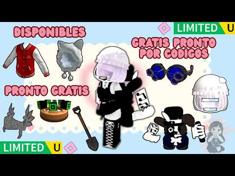 🚨 CONSIGUE CHAQUETA Y CAPUCHA KAWAI GRATIS EN ROBLOX 2026 Y PRONTO LIMITADOS POR CODIGOS GRATIS