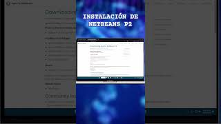 instalación de Netbeans P2 #programacion #netbeans #java #tutorial #tutorialjava #TacoDev
