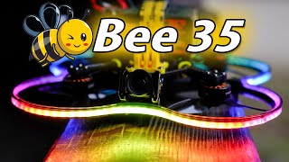 You know what's the most fun about this? (SpeedyBee Bee35 + Meteor LEDs)