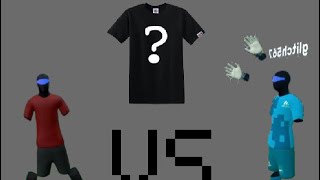1v1ing a pro VRFS player for a mystery shirt… (BEST GOAL OF MY LIFE)