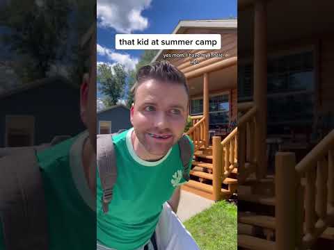That Kid At Summer Camp Nostalgia Childhoodmemories Summercamp