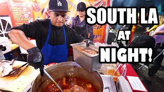 Biggest LA STREET FOOD TOUR at LA Chancla Night Market!