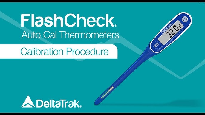 How to use the IC-11040 Stem Thermometer from Deltatrak 