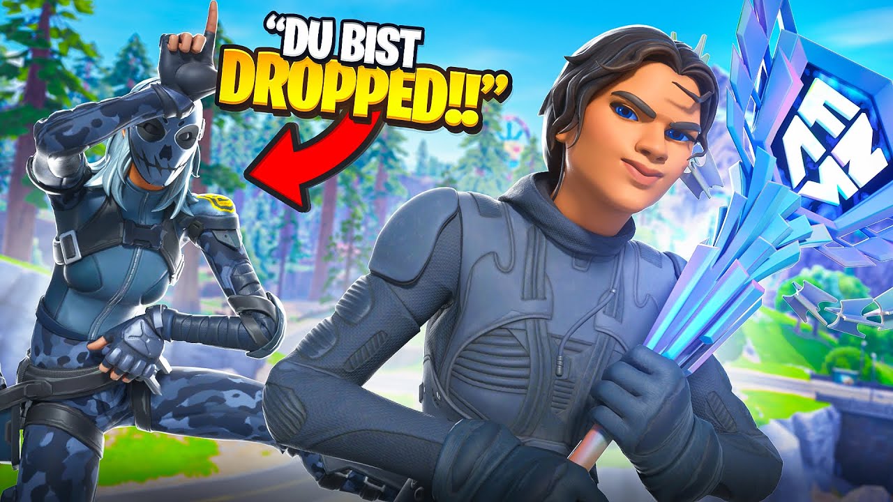 Mein Duo hat mich DROPPED also habe ich mich GERÄCHT..