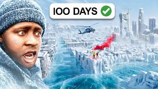 100 DAYS of EXTREME Weather in GTA 5! (Movie)