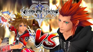 Valor Sora VS Data Axel (Mod Showcase)
