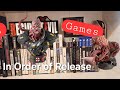 It Took Me a Long Time to Get Every Resident Evil Game in Oreder of Release! 