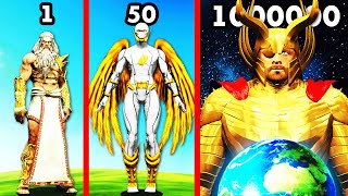 Playing As LEVEL 1,000,000 GOD In GTA 5