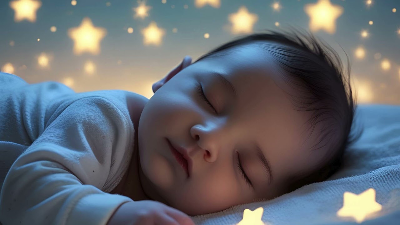Calming Lullaby for Babies – Gentle Music to Help Your Baby Sleep Fast 🌙✨
