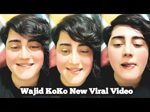 Wajid KoKo New Viral Video 