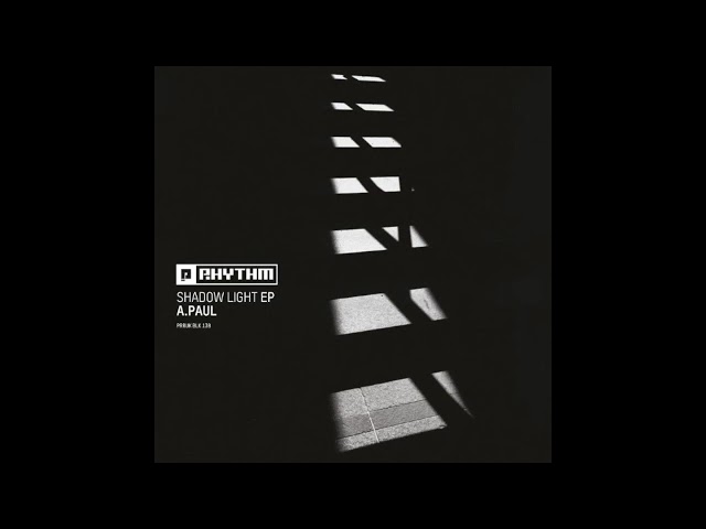 Watch APaul - Shadow Light • PRRUKBLK138 on YouTube Watch APaul - Shadow Light • PRRUKBLK138 on YouTube