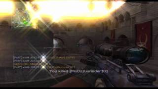 Cod 4 Grenade QUAAAAD!!! (old/dazzle)
