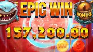THIS WIN CHANGED MY LIFE  BIGGEST SLOT STREAMER HIT EVER €150.000+  JACKPOT WORLD RECORD HIT⁉️