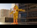 Chica Learns How to Fly - Animation - Blender