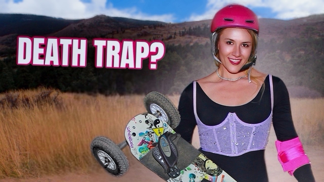 I Almost Died Mountain Boarding