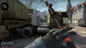 CS:GO Tutorial: How to use the bizon