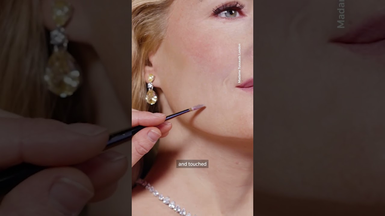 New Gillian Anderson waxwork on display at Madame Tussauds London