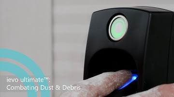 ievo ultimate Demonstration: Combating Dust & Debris
