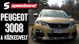 Peugeot 3008 1.5HDi Allure: A közkedvelt