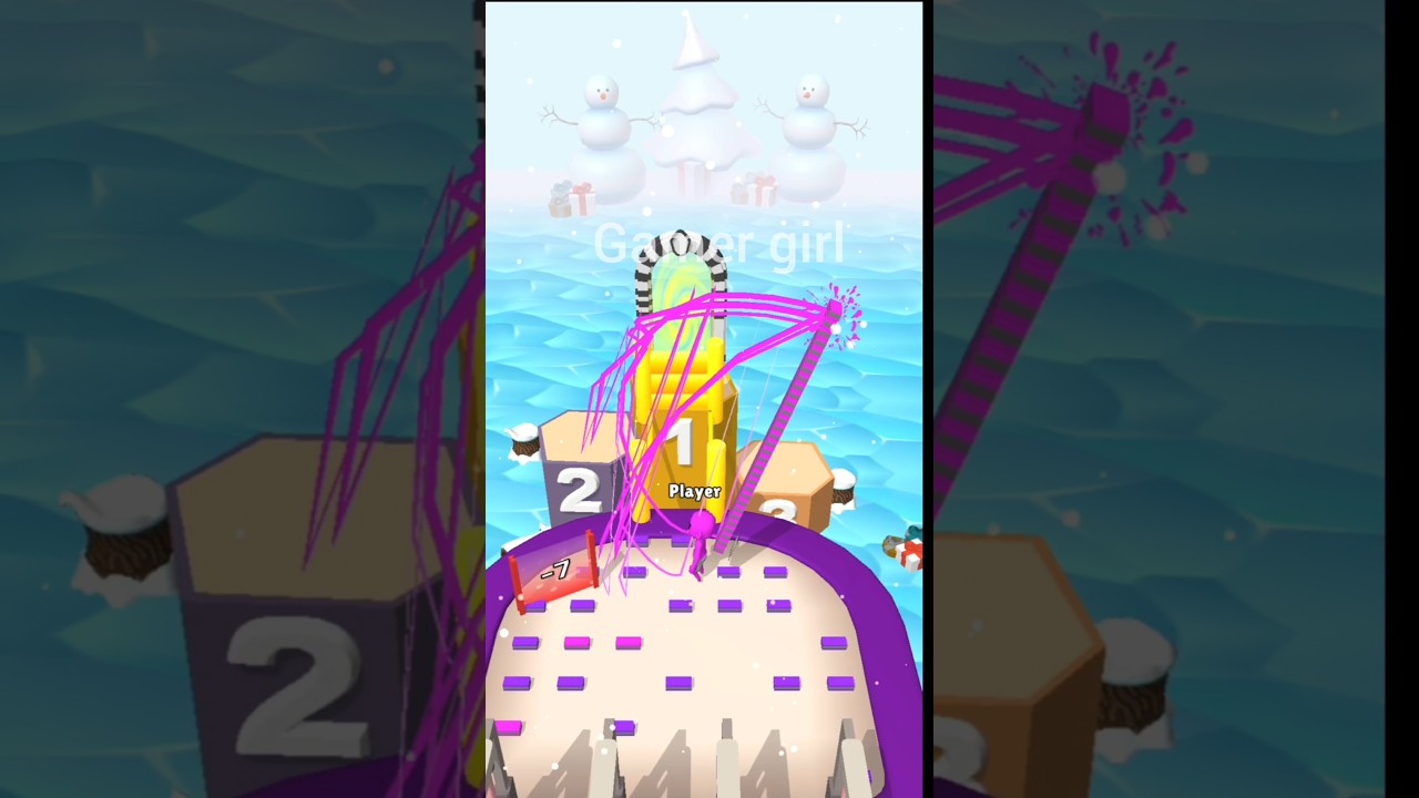 Bridge race race winner Moments 