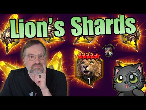 Lion's Shards: Titan Summon Rush Pulls On Both Accounts - Raid Shadow Legends