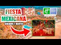 🇲🇽ASÍ ES LA FIESTA MEXICANA😍🏨HOLIDAY INN IXTAPA‼️⚠️SÁBADOS Y MARTES🟢⚪️🔴