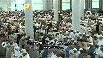 صلاة التراويح للشيخ عبدالله الجهني من المسجد الحرام ليلة 22 رمضان 1436 (يس 33-الصافات138) تلاوة