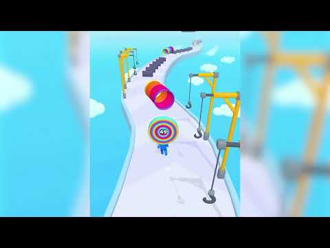 Layer Man 3D: Run & Collect